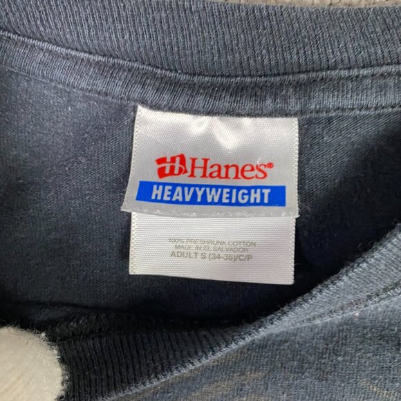 Vintage Shadows Fall Still I Rise T Shirt Men's Small Metal Faded Black Skull - Picture 4 of 7